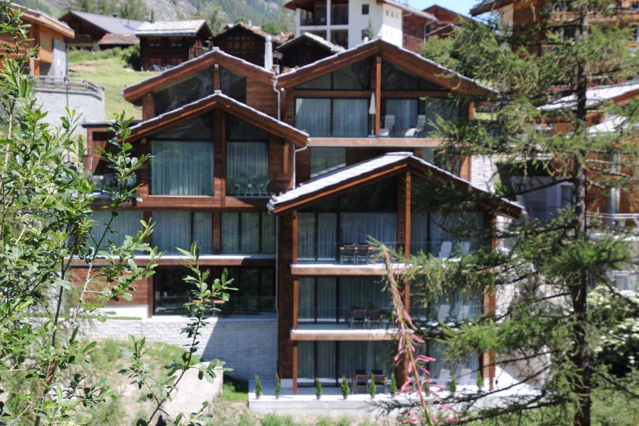 Alsuki Apartamento Zermatt Exterior foto